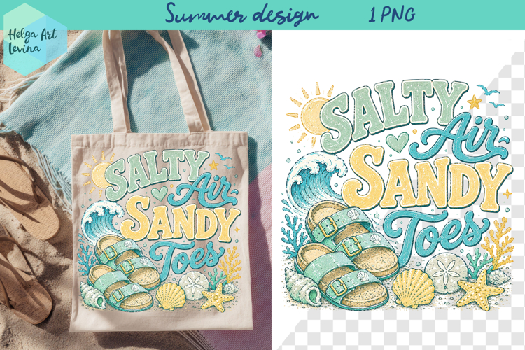 Summer sea, funny quotes PNG