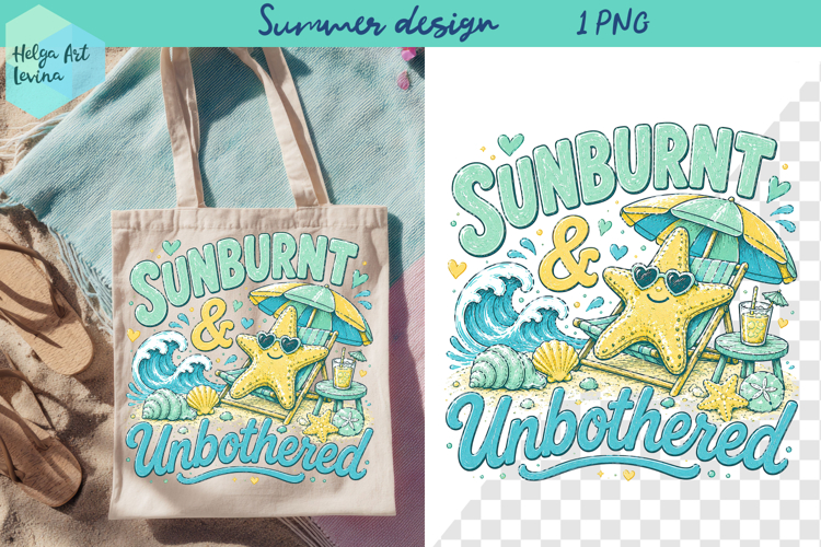 Summer sea, funny quotes PNG