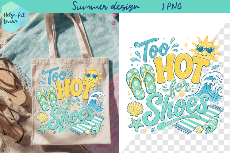 Summer sea, funny quotes PNG