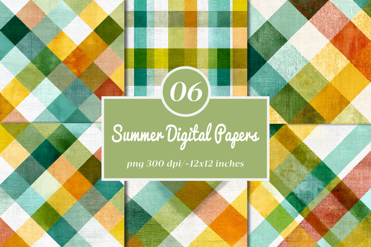 summer digital papers digital scrap - digital papers Png