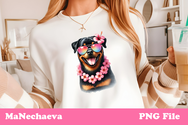 Rottweiler Clipart Image 15