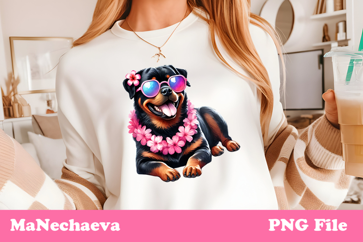 Rottweiler Clipart Image 14