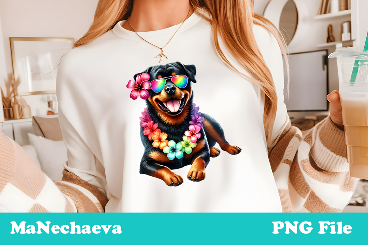 Rottweiler Clipart Image 17