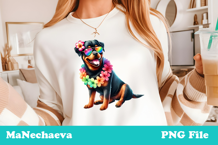 Rottweiler Clipart Image 16