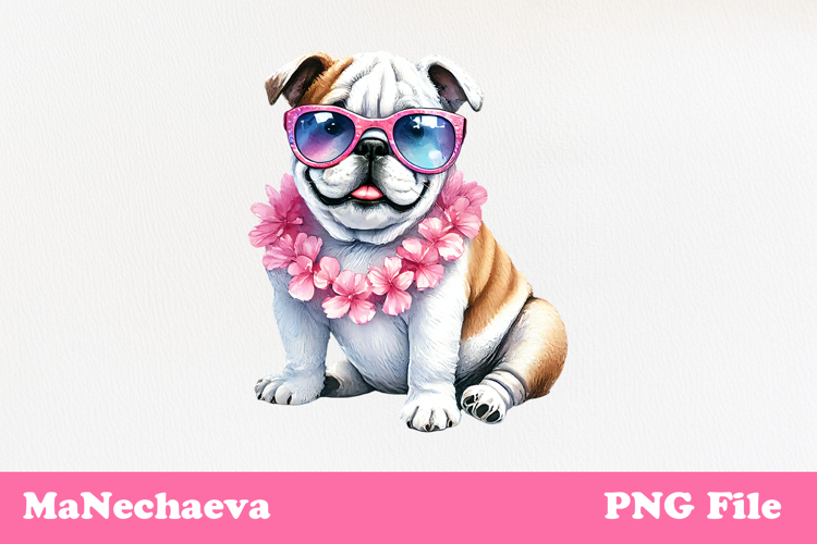 Bulldog Clipart Image 4