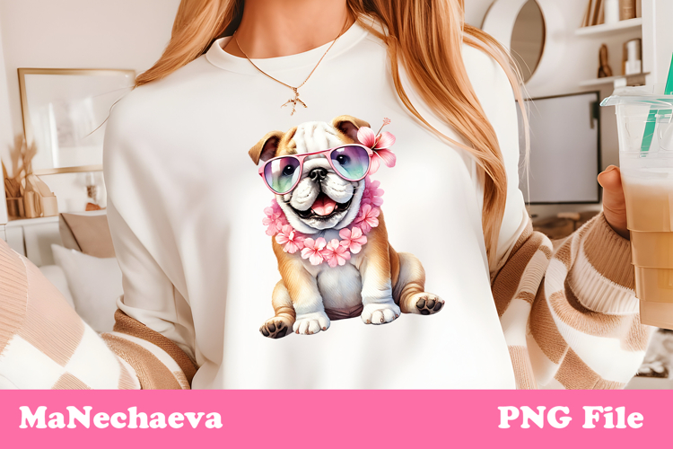 Bulldog Clipart Image 3