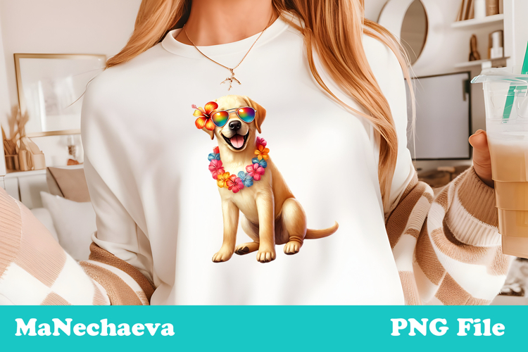 Labrador Clipart Image 6