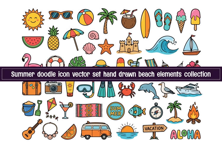 Summer Doodle Image 14