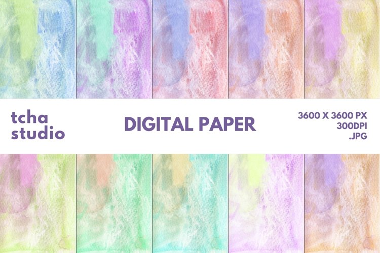 Watercolor Paint Clipart Image 8