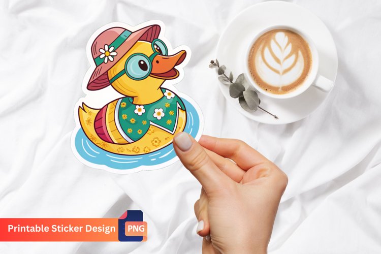Duck Illustration Image 19