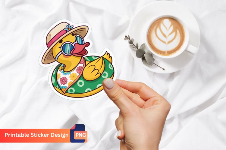 Duck Illustration Image 18