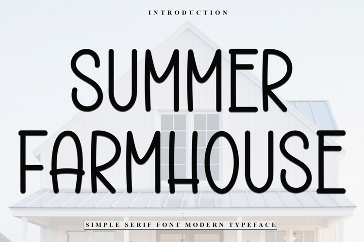 Summer Farmhouse