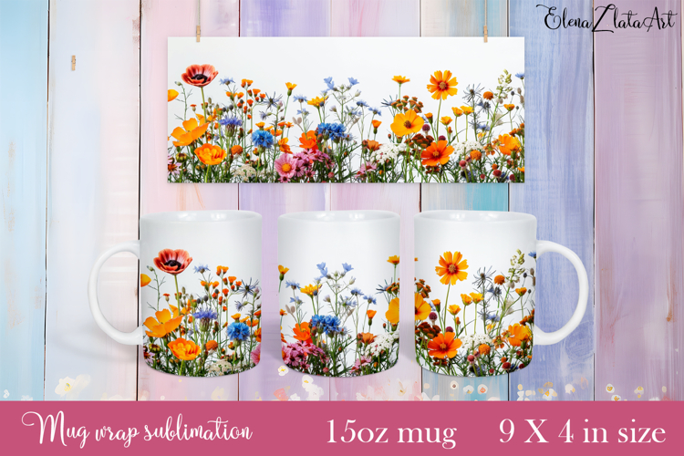 Wild Flowers Png Image 3