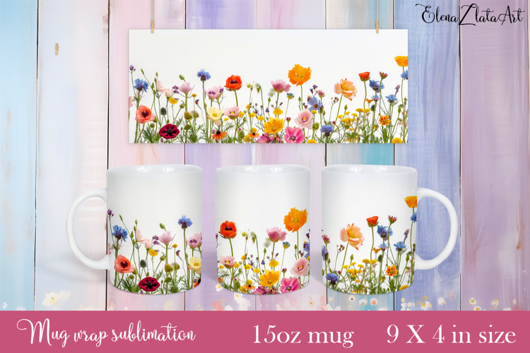 Wild Flowers Png Image 2