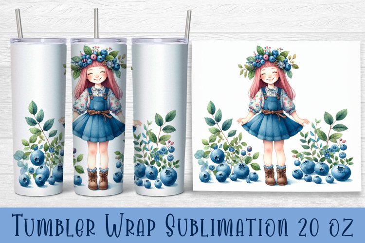 Blueberries Clipart Image 14