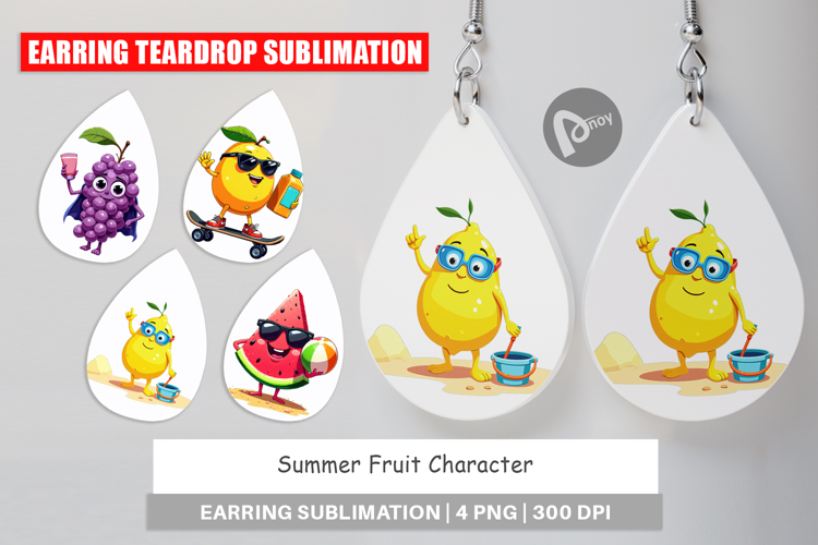 Sublimation Earring Designs Image 10