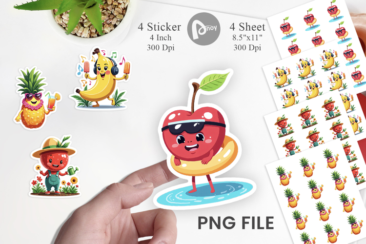Sticker Png