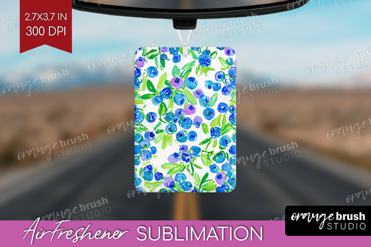 Fruit Air Freshener PNG - Summer PNG Sublimation