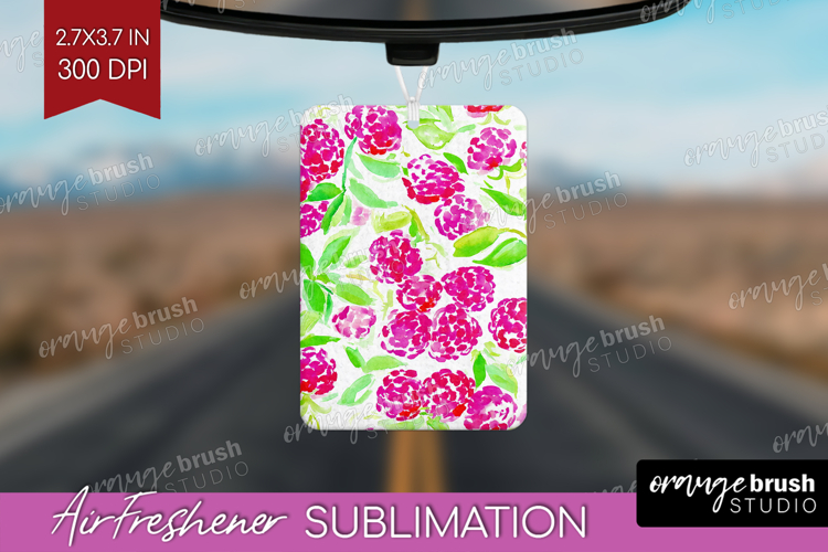 Fruit Air Freshener PNG - Summer PNG Sublimation