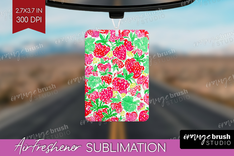 Fruit Air Freshener PNG - Summer PNG Sublimation