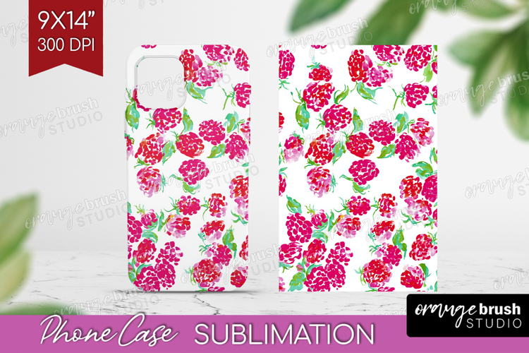 Fruit Phone Case PNG - Summer Case PNG Sublimation