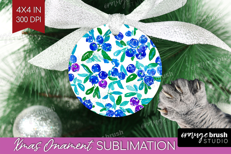 Fruit Ornament PNG - Summer PNG Sublimation