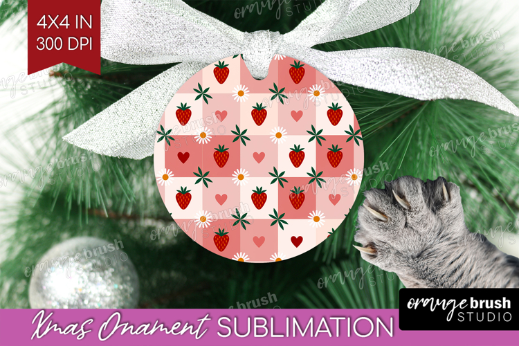 Summer Fruit Ornament PNG - Fruit PNG Sublimation