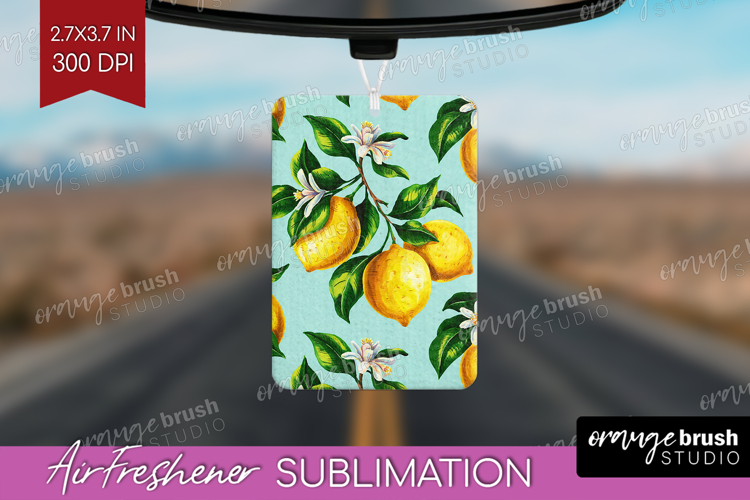 Summer Fruit Air Freshener PNG - Fruit PNG Sublimation