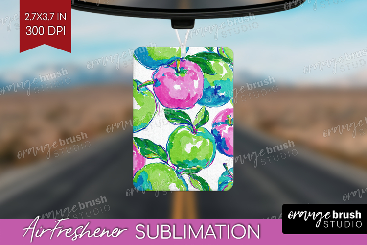 Fruit Air Freshener PNG - Summer PNG Sublimation