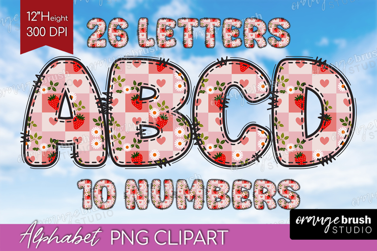 Fruit Alphabet Image 7