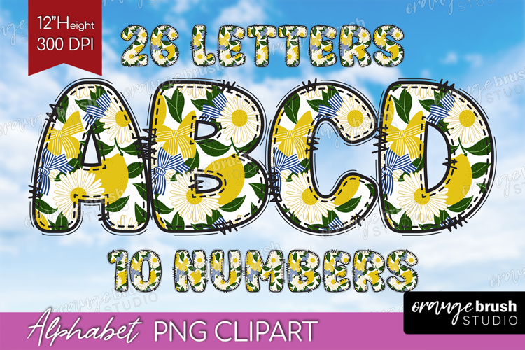 Fruit Alphabet Image 6