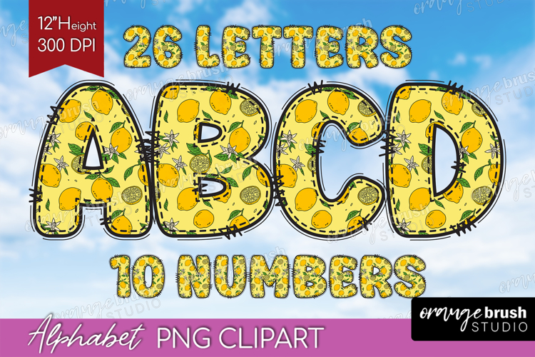 Fruit Alphabet Image 4