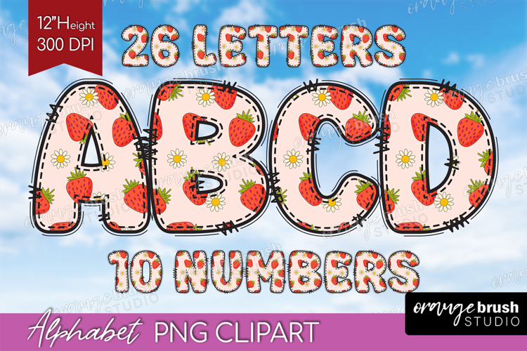 Fruit Alphabet Image 2