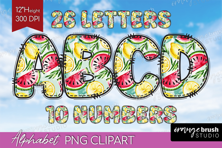 Fruit Alphabet