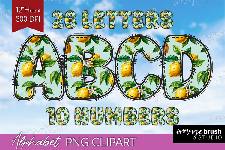 Fruit Alphabet Image 24