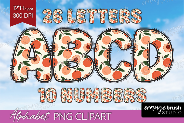 Fruit Alphabet Image 23