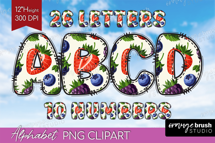 Fruit Alphabet Image 20
