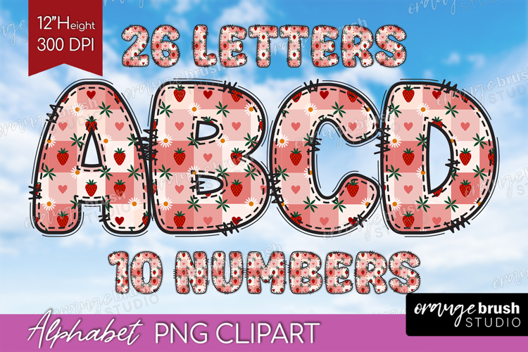 Fruit Alphabet Image 19