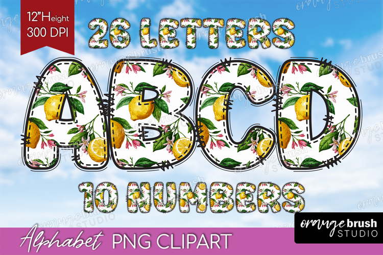 Fruit Alphabet Image 18
