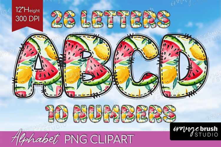 Fruit Alphabet Image 17