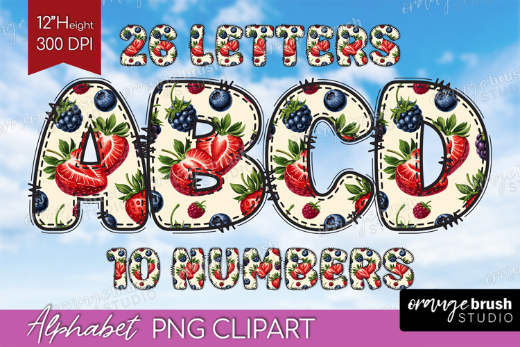 Fruit Alphabet Image 16