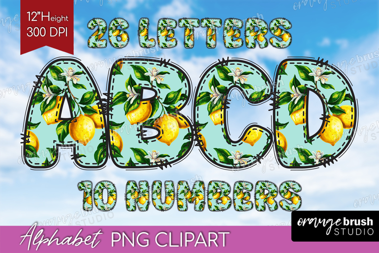 Fruit Alphabet Image 15