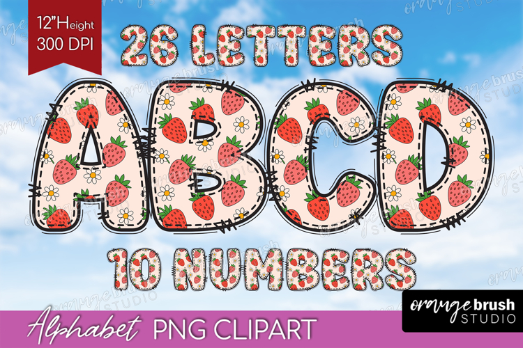 Fruit Alphabet Image 14