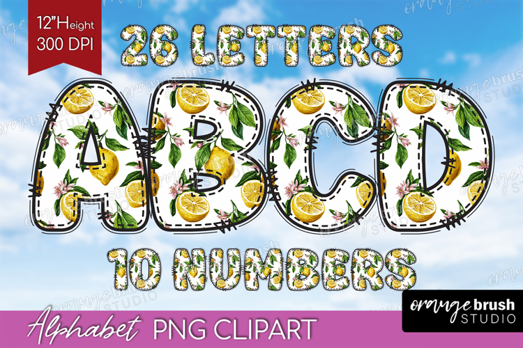 Fruit Alphabet Image 13