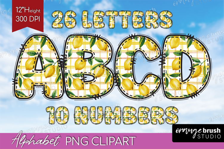 Fruit Alphabet Image 12
