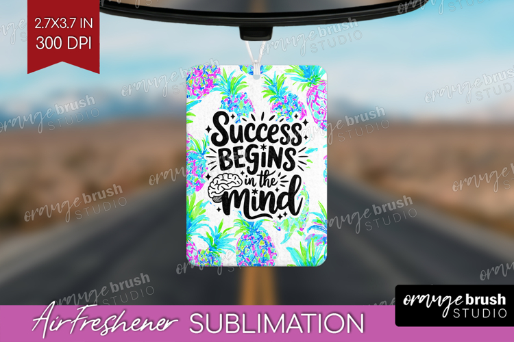 Inspirational Quote Air Freshener PNG - Summer Fruit PNG