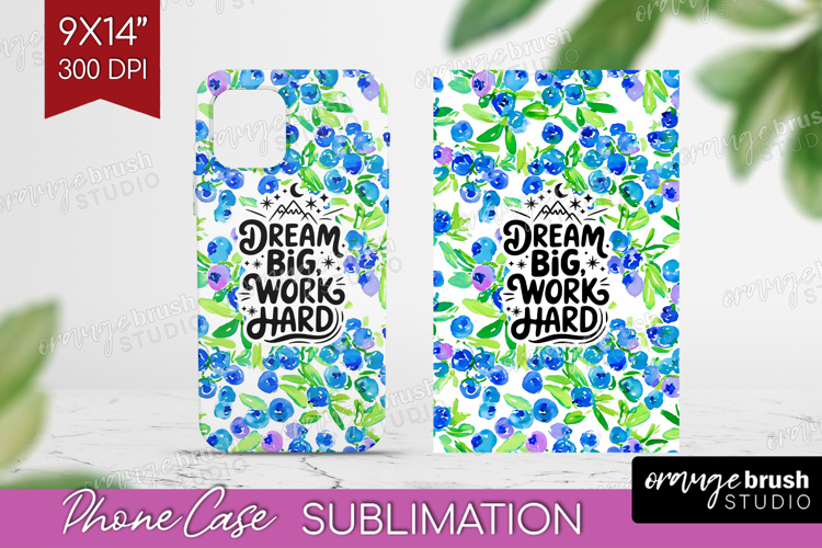 Inspirational Quote Phone Case PNG - Summer Fruit Case PNG