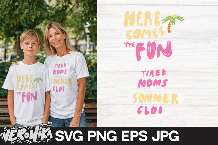 Mom And Son Svg Image 22