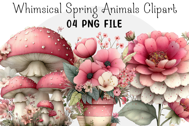 Summer Garden Clipart