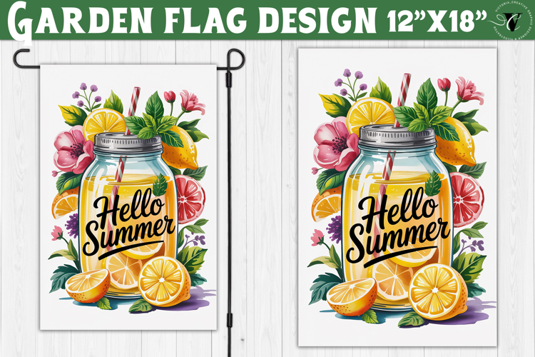 Summer Sublimation Design Image 22
